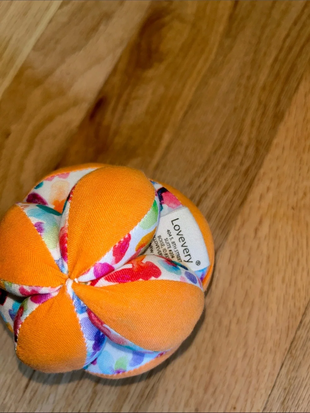 Lovevery Organic Montessori Ball